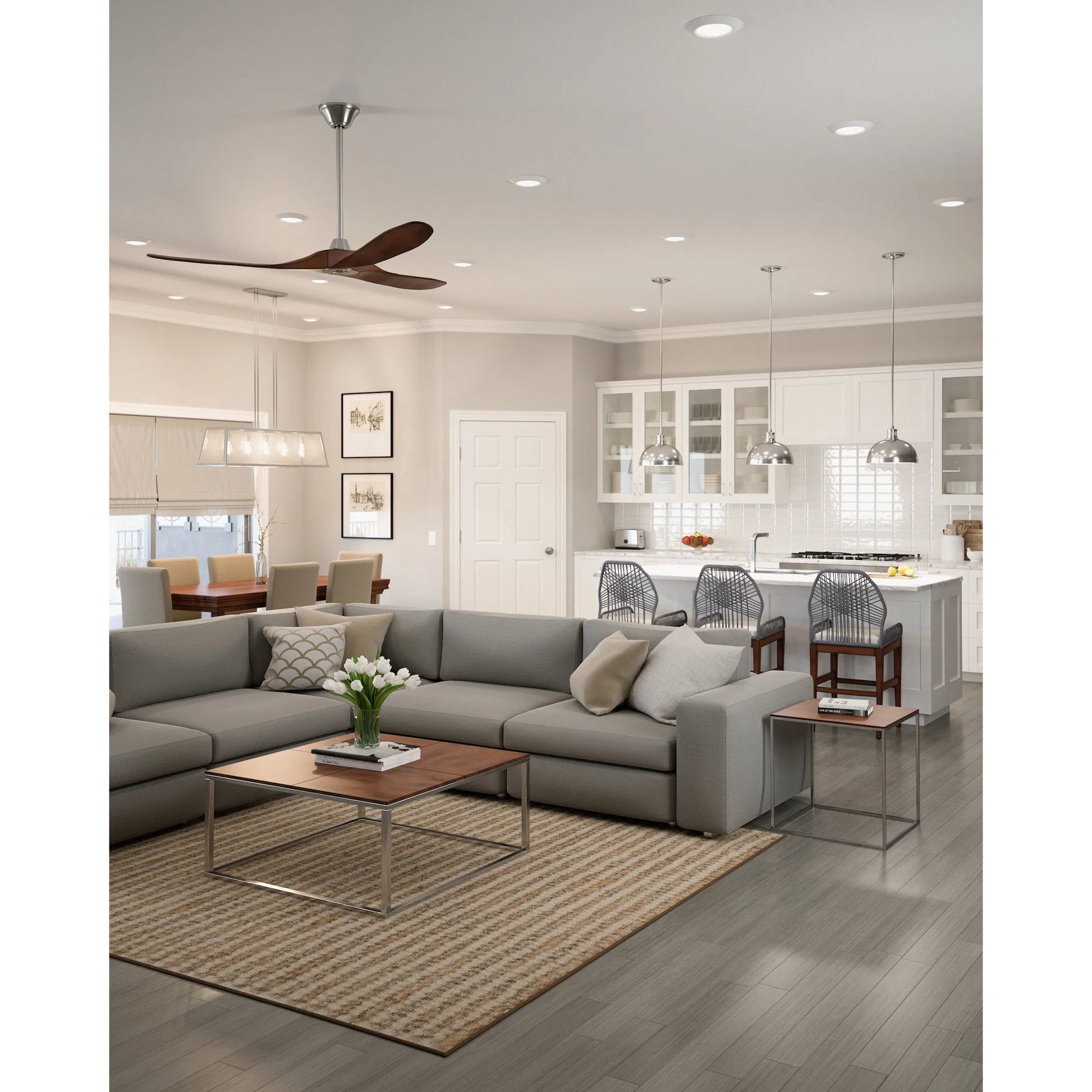 Maverick by Monte Carlo. Made from aged pewter in a modern style.