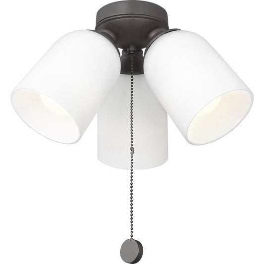 Emile Light Kit by Generation Lighting. Made from steel in a transitional style.