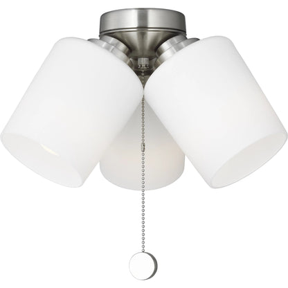 Windom Light Kit by Generation Lighting. Made from steel in a transitional style.