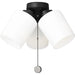 Windom Light Kit by Generation Lighting. Made from steel in a transitional style.