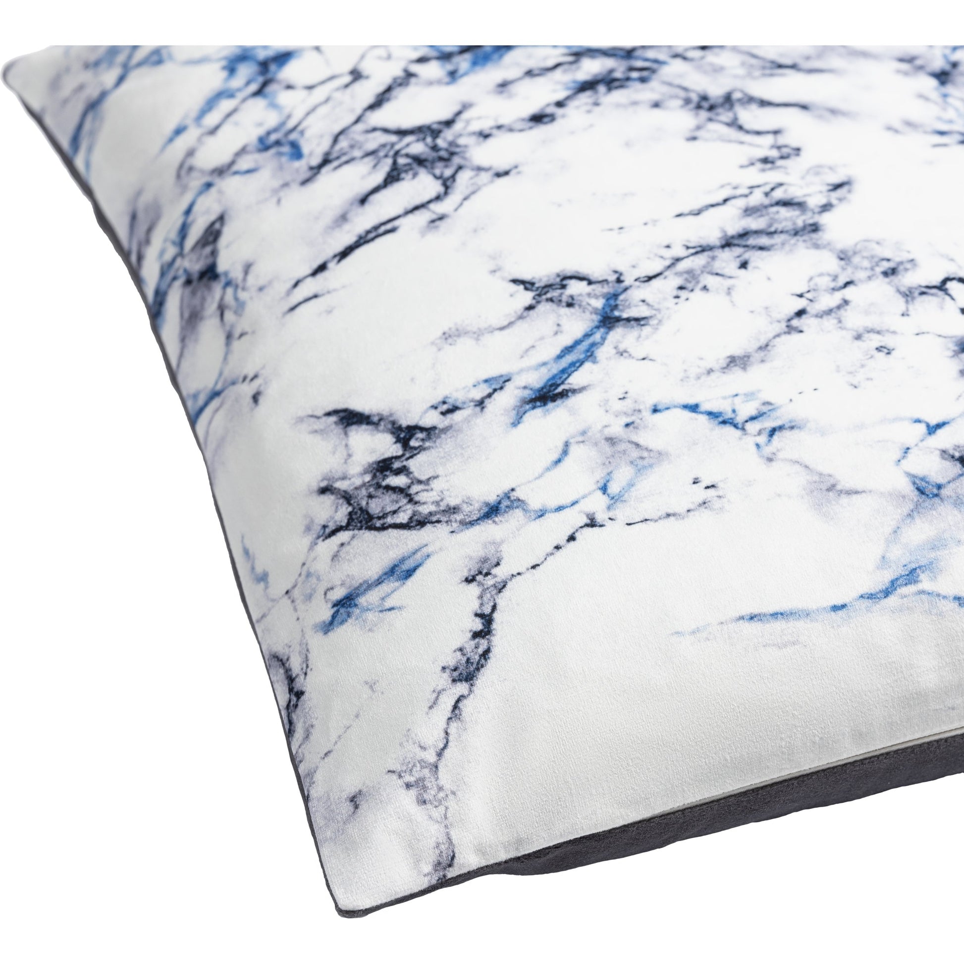 Macall Pillow - 19917 by Surya in light sage, blue, light gray. Made from 100% polyester in a eclectic & global style.