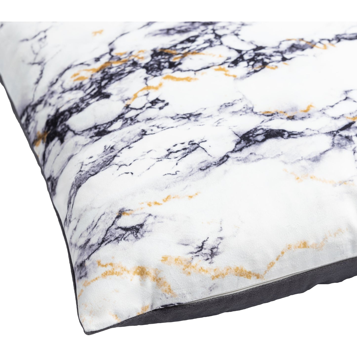 102 SI-1857917,SI-1857918 | Closeup | Macall Pillow - 12248 by Surya in light sage, gray, camel. Made from 100% polyester in a modern style.