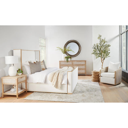 McGuire Swivel Club Chair by Essentials For Living. Made from unique in a coastal style.