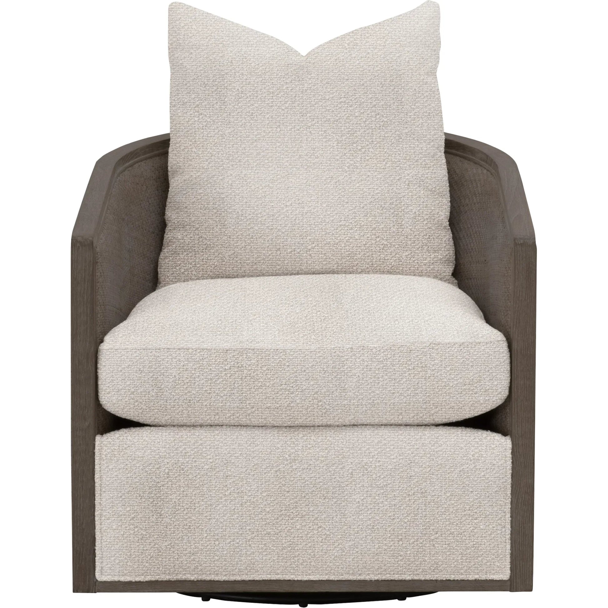 McGuire Swivel Club Chair by Essentials For Living. Made from unique in a coastal style.