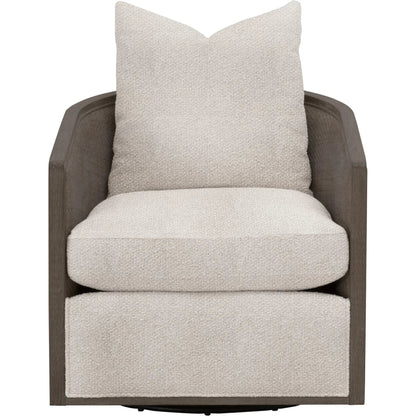 McGuire Swivel Club Chair by Essentials For Living. Made from unique in a coastal style.
