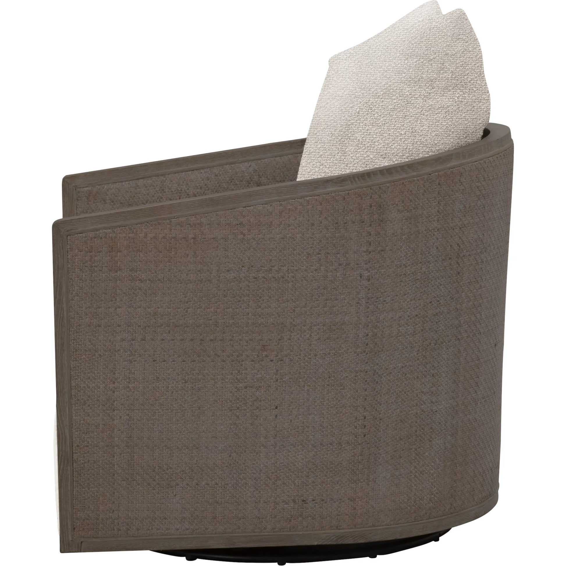 McGuire Swivel Club Chair by Essentials For Living. Made from unique in a coastal style.