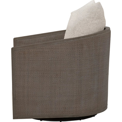 McGuire Swivel Club Chair by Essentials For Living. Made from unique in a coastal style.