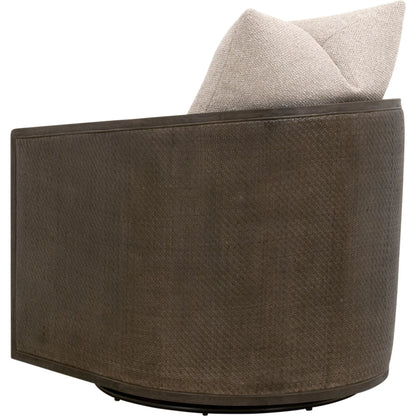 McGuire Swivel Club Chair by Essentials For Living. Made from unique in a coastal style.