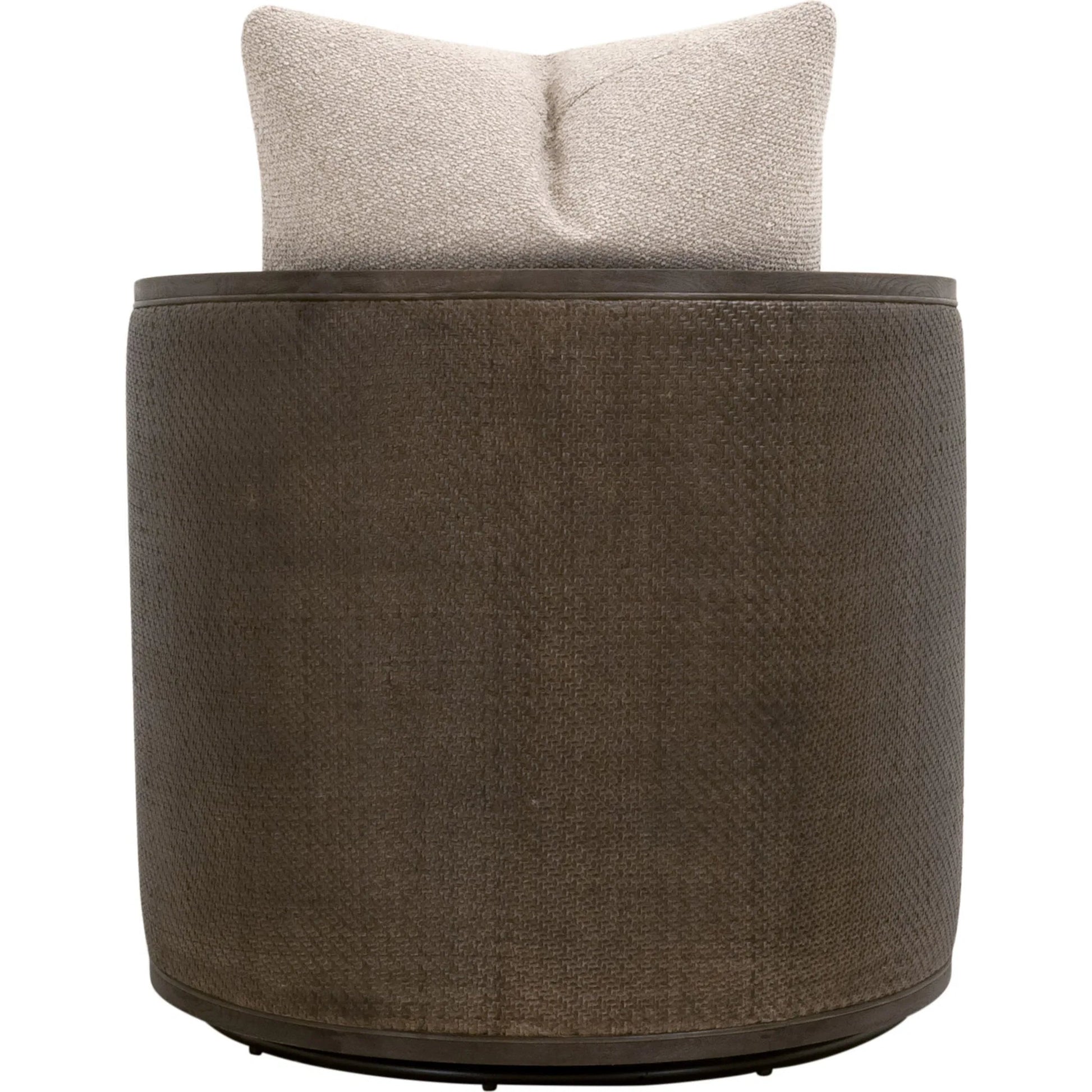 McGuire Swivel Club Chair by Essentials For Living. Made from unique in a coastal style.