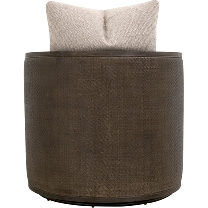 McGuire Swivel Club Chair by Essentials For Living. Made from unique in a coastal style.