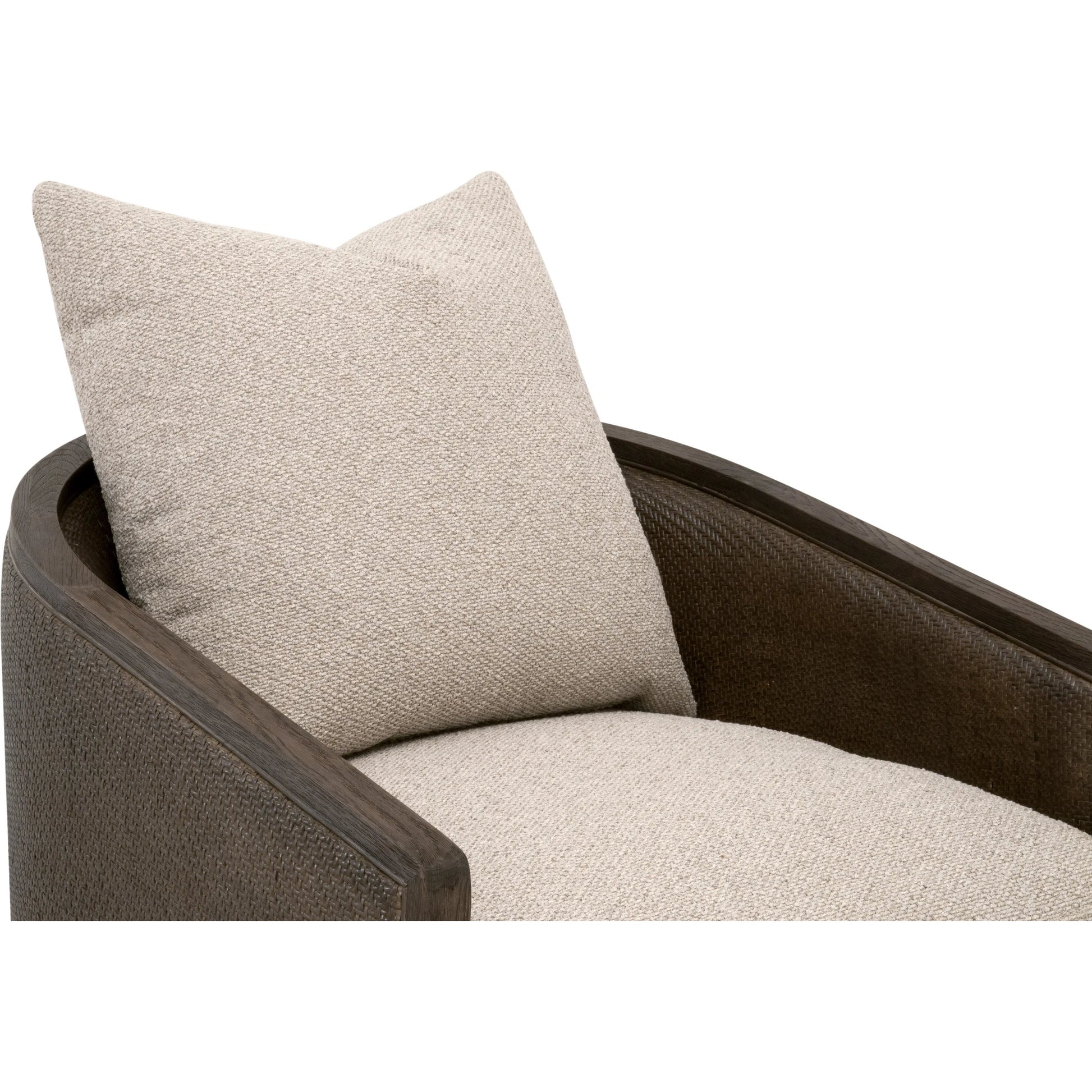 McGuire Swivel Club Chair by Essentials For Living. Made from unique in a coastal style.