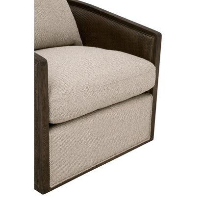 McGuire Swivel Club Chair by Essentials For Living. Made from unique in a coastal style.
