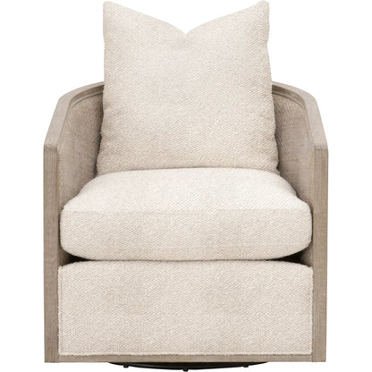 McGuire Swivel Club Chair by Essentials For Living. Made from unique in a coastal style.