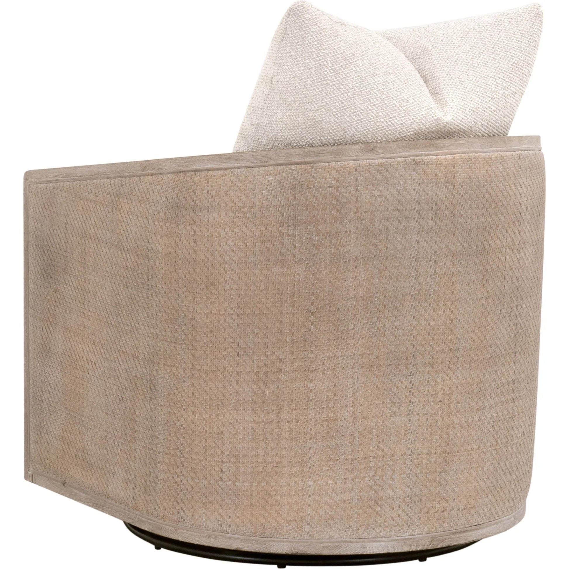 McGuire Swivel Club Chair by Essentials For Living. Made from unique in a coastal style.