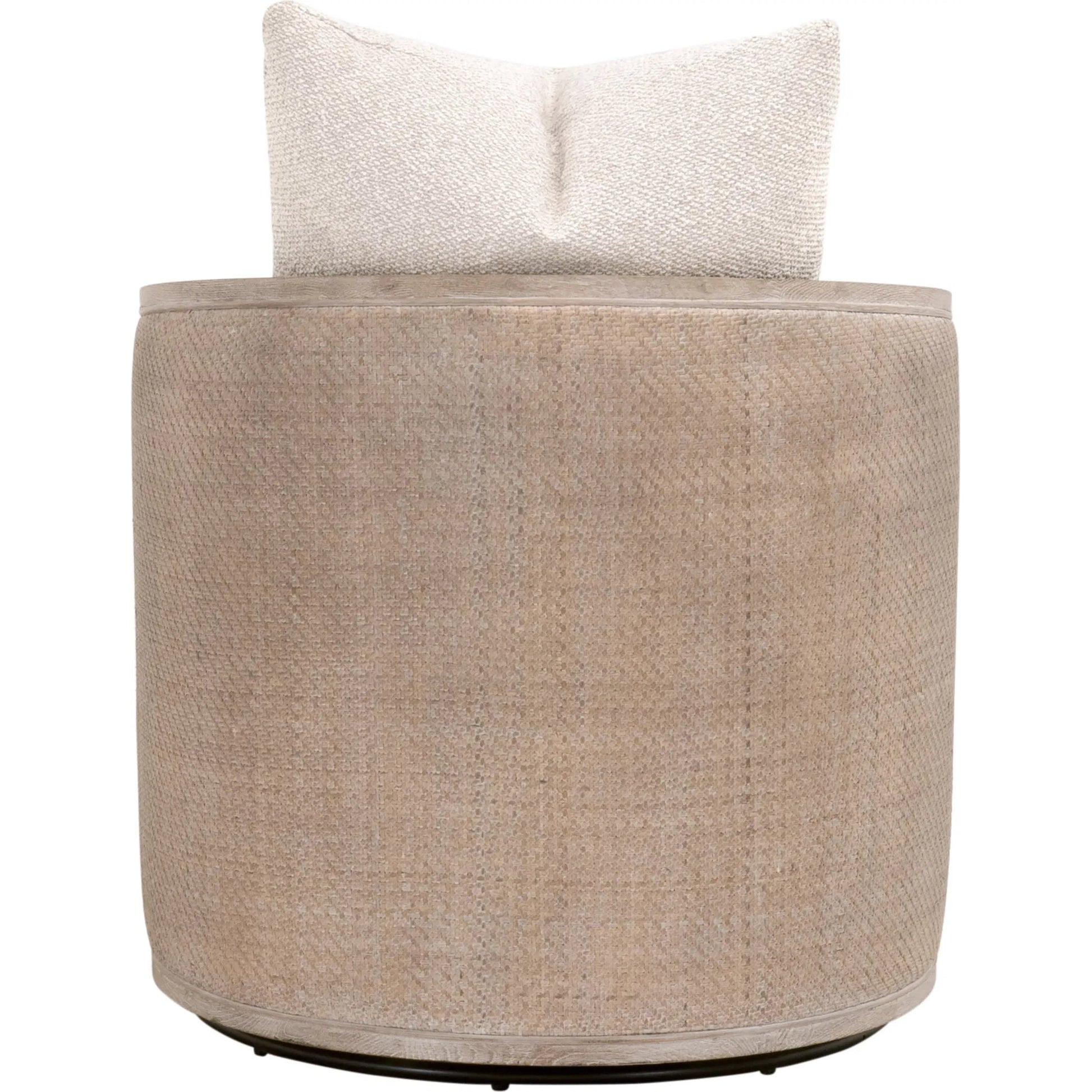McGuire Swivel Club Chair by Essentials For Living. Made from unique in a coastal style.
