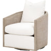 LiveSmart Boucle-Snow, Natural Gray Oak & Cane