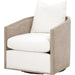 McGuire Swivel Club Chair by Essentials For Living. Made from unique in a coastal style.