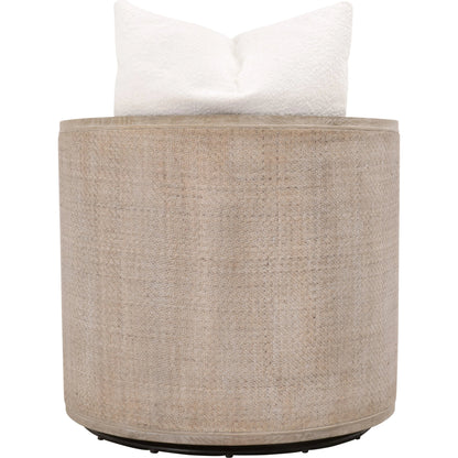 McGuire Swivel Club Chair by Essentials For Living. Made from unique in a coastal style.