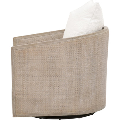 McGuire Swivel Club Chair by Essentials For Living. Made from unique in a coastal style.