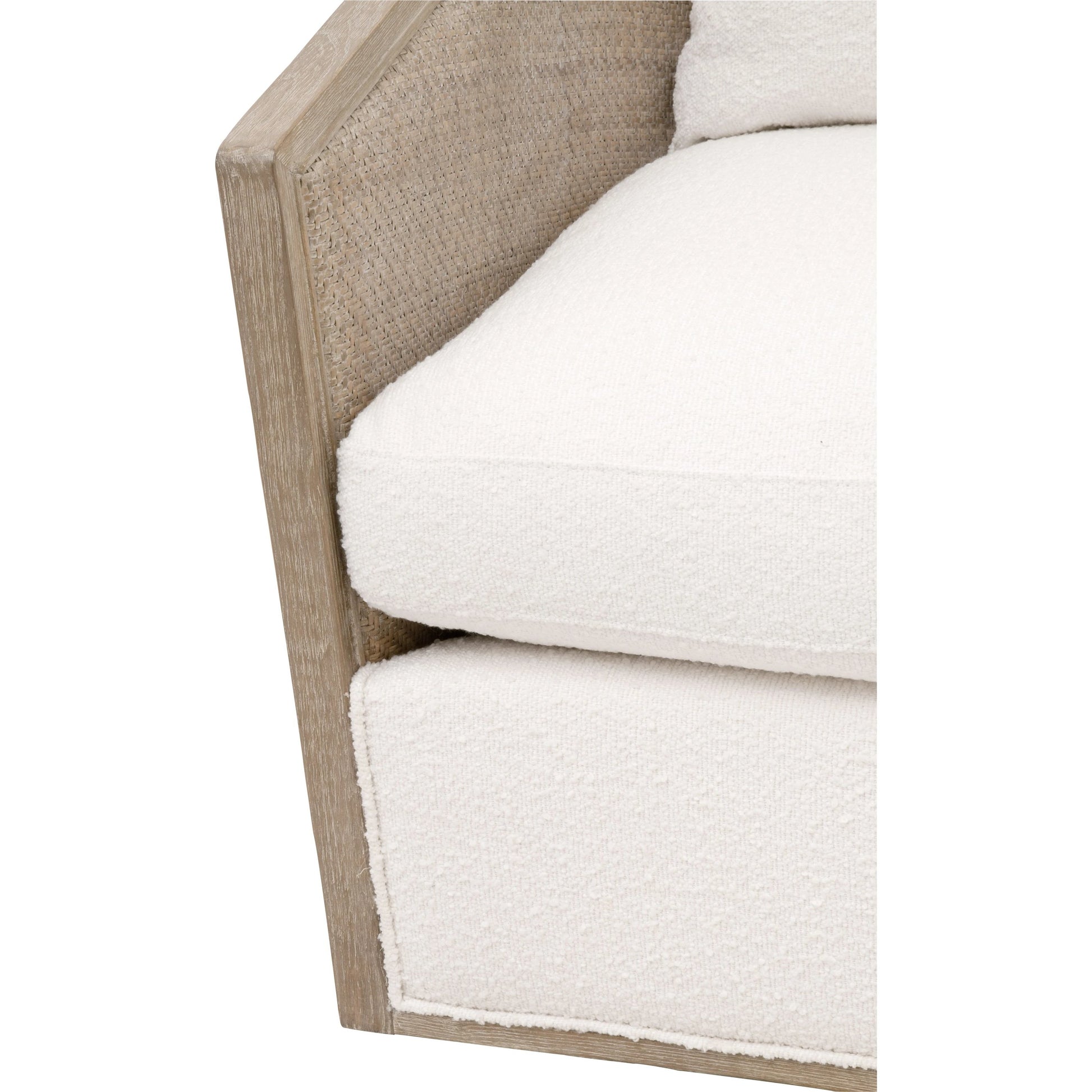 McGuire Swivel Club Chair by Essentials For Living. Made from unique in a coastal style.