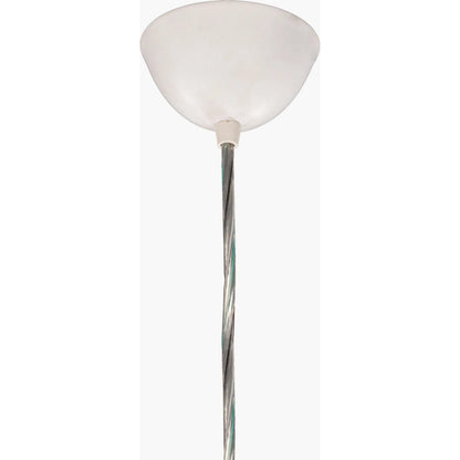 Mcclean Pendant Fixture by Surya in white, translucent and white. Made from metal, wood in a modern style.