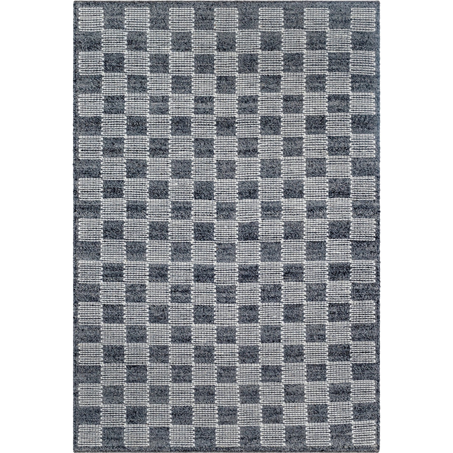 000 SI-2131523,SI-2131524,SI-2131525,SI-2131526 | Primary Silo | Marcela MCL-2300 Rug by Livabliss in charcoal, cream. Made from face: 100% wool, warp: 100% cotton in a unique style.