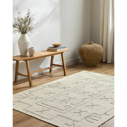 Marcela Rug - 484509 by Livabliss in pearl, ash. Made from wool in a unique style.