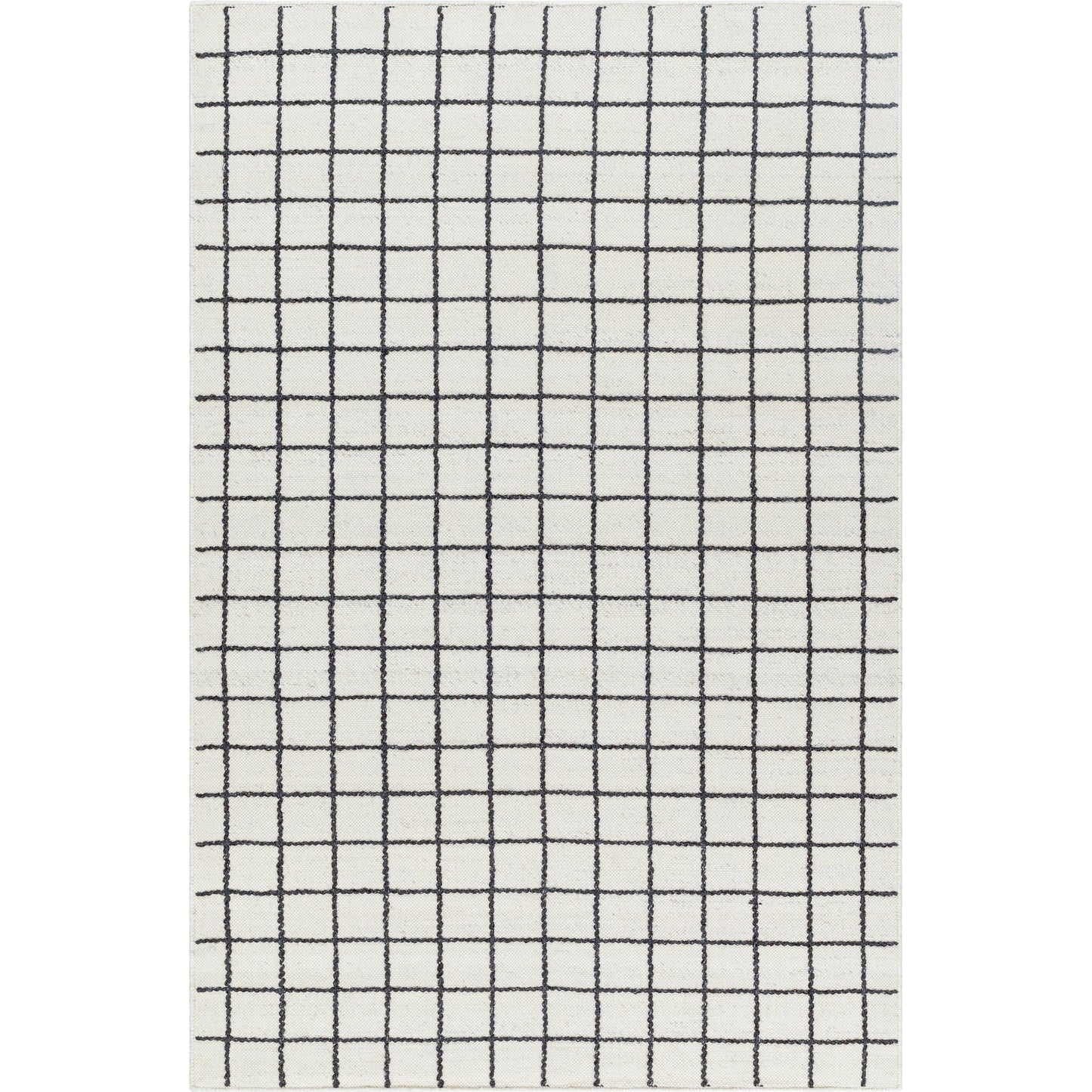 000 SI-2131527,SI-2131528,SI-2131529,SI-2131530 | Primary Silo | Marcela MCL-2302 Rug by Livabliss in ivory, charcoal. Made from face: 100% wool, warp: 100% cotton in a unique style.