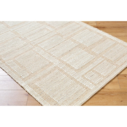 Marcela Rug - 484561 by Livabliss in beige, ivory, sandstone. Made from wool in a unique style.