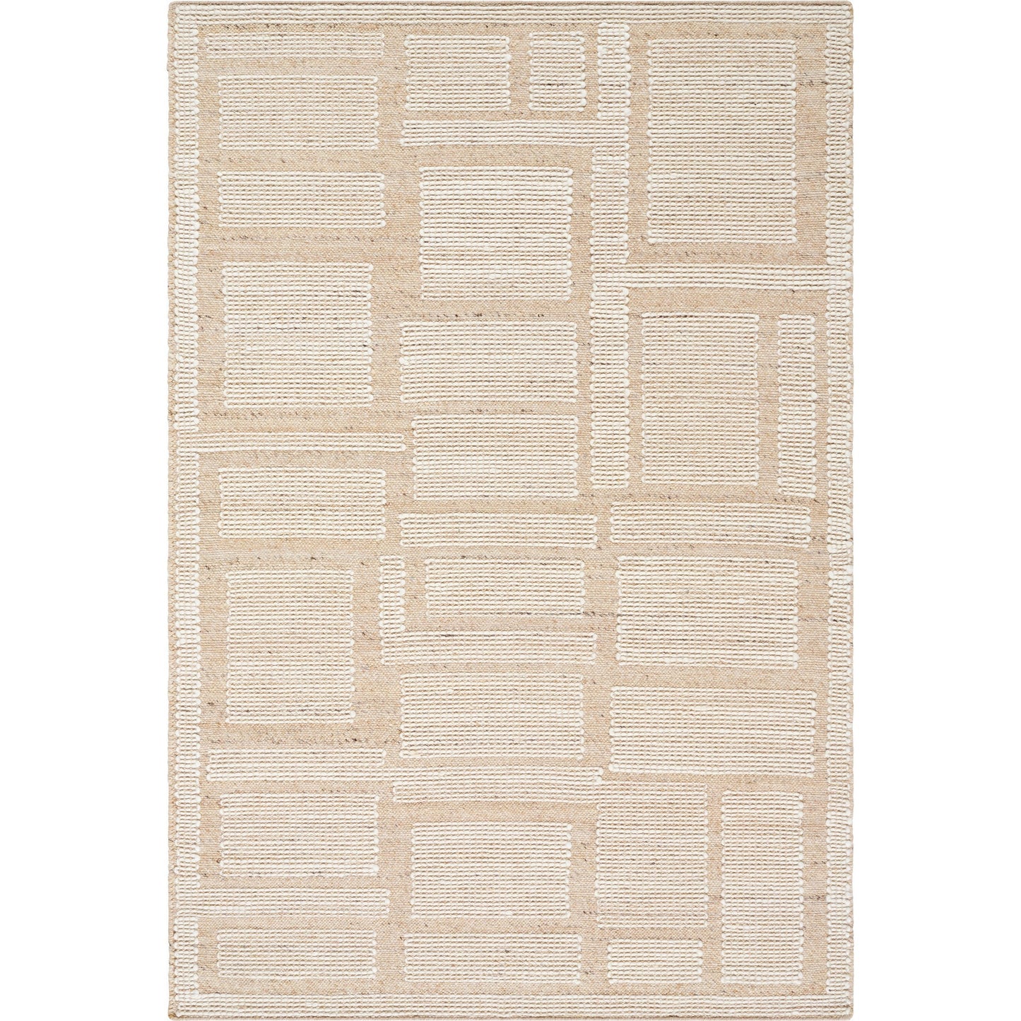 001 SI-2167535,SI-2167536,SI-2167537,SI-2167538 | Primary Silo | Marcela Rug - 484561 by Livabliss in beige, ivory, sandstone. Made from wool in a unique style.