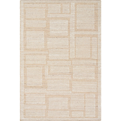 Marcela Rug - 484561 by Livabliss in beige, ivory, sandstone. Made from wool in a unique style.