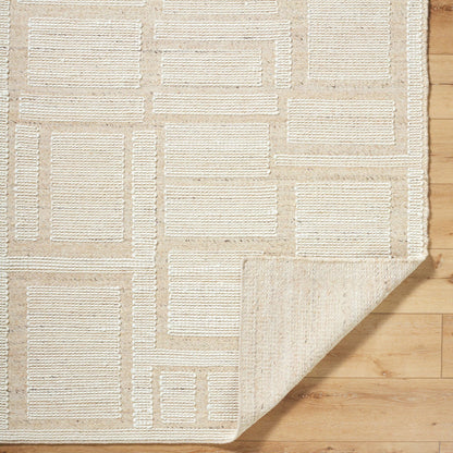 Marcela Rug - 484561 by Livabliss in beige, ivory, sandstone. Made from wool in a unique style.