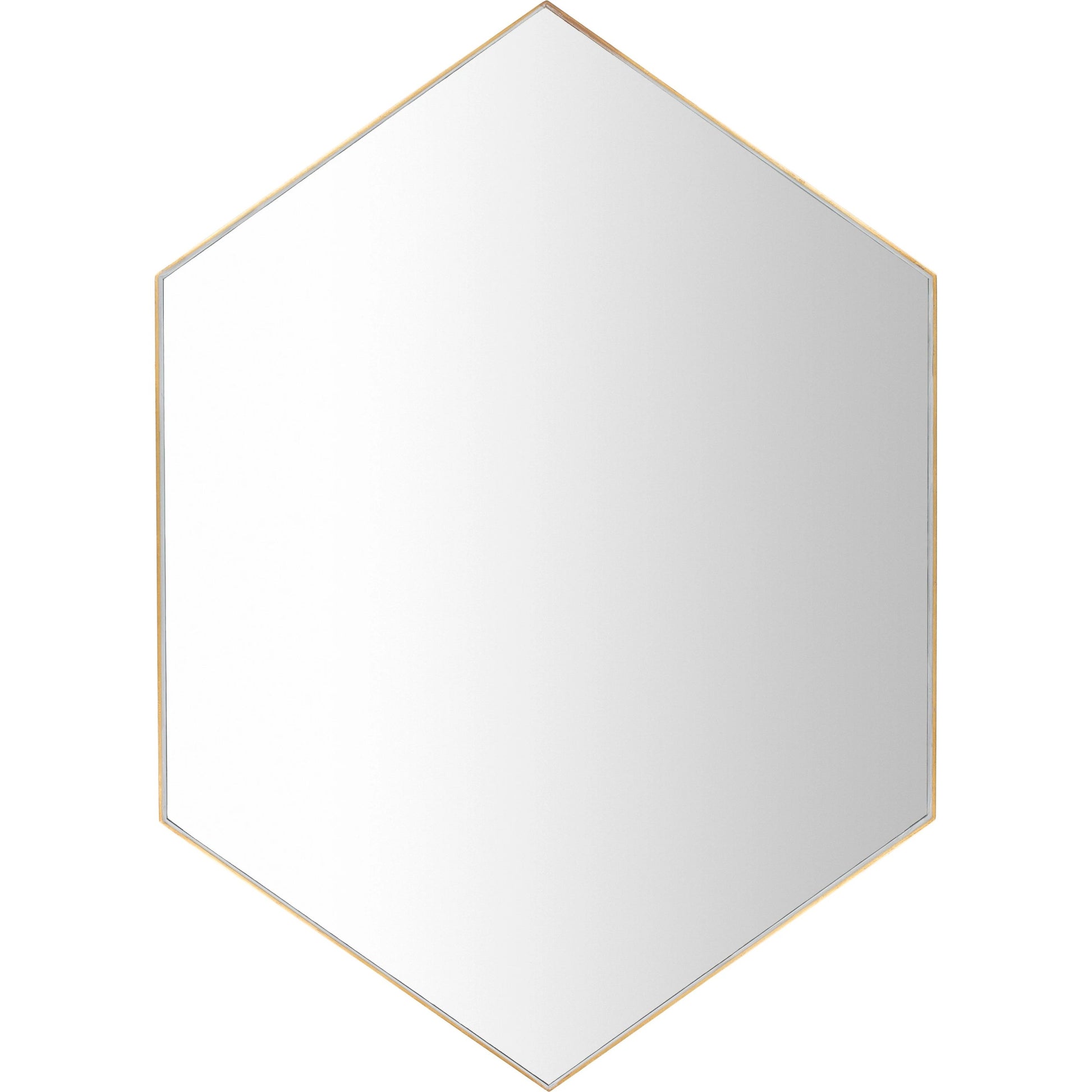 Mclin - 21926 by Surya in gold. Made from medium-density fiberboard in a modern style.