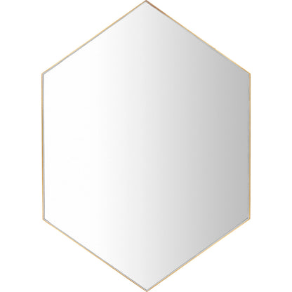 Mclin - 21926 by Surya in gold. Made from medium-density fiberboard in a modern style.