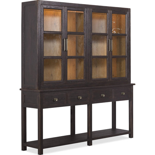 Driftwood Display Sideboard by Hooker Furniture. Made from unique in a transitional style.