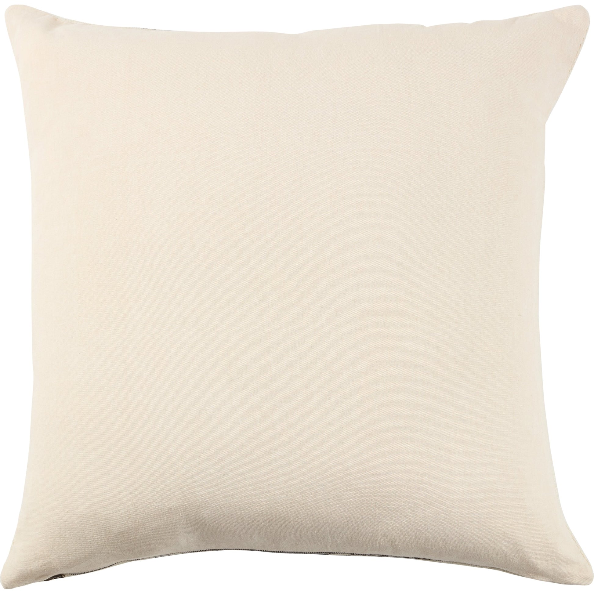 Mercado Aravalli Pillow by Jaipur Living in white, black. Made from 80% wool, 20% cotton in a modern style.