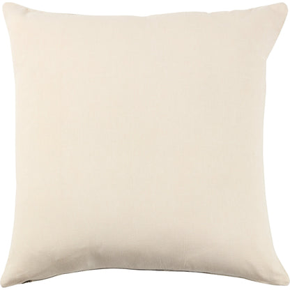 Mercado Aravalli Pillow by Jaipur Living in white, black. Made from 80% wool, 20% cotton in a modern style.