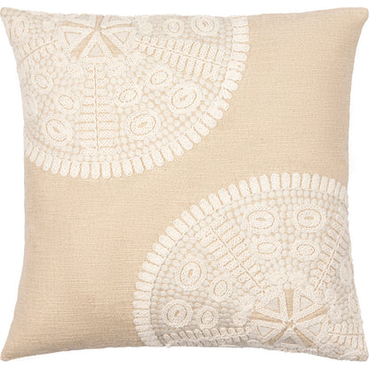 Maricopa Pillow - 14107 by Surya in beige, taupe. Made from 100% cotton in a eclectic & global style.