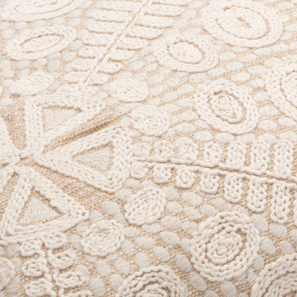Maricopa Pillow - 14107 by Surya in beige, taupe. Made from 100% cotton in a eclectic & global style.