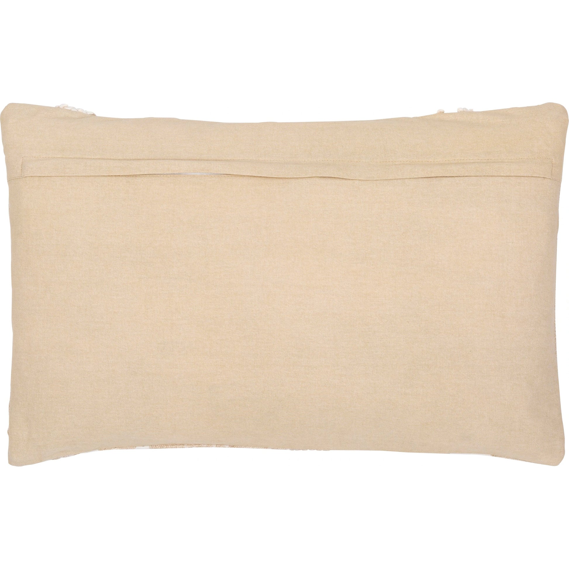Maricopa Pillow - 21410 by Surya in beige, ivory. Made from 85% cotton, 15% linen, 100% cotton in a traditional style.