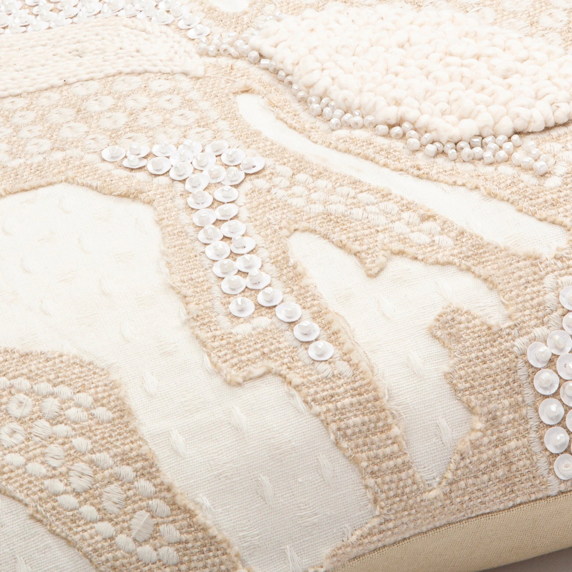 Maricopa Pillow - 21410 by Surya in beige, ivory. Made from 85% cotton, 15% linen, 100% cotton in a traditional style.