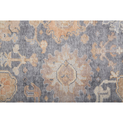 Wendover Transitional Oriental Rug - 6842F by Feizy in gray, blue, tan. Made from pet in a unique style.