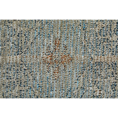 Caldwell Transitional Oriental Rug - 8801F by Feizy in blue, gray, taupe. Made from wool, viscose in a unique style.