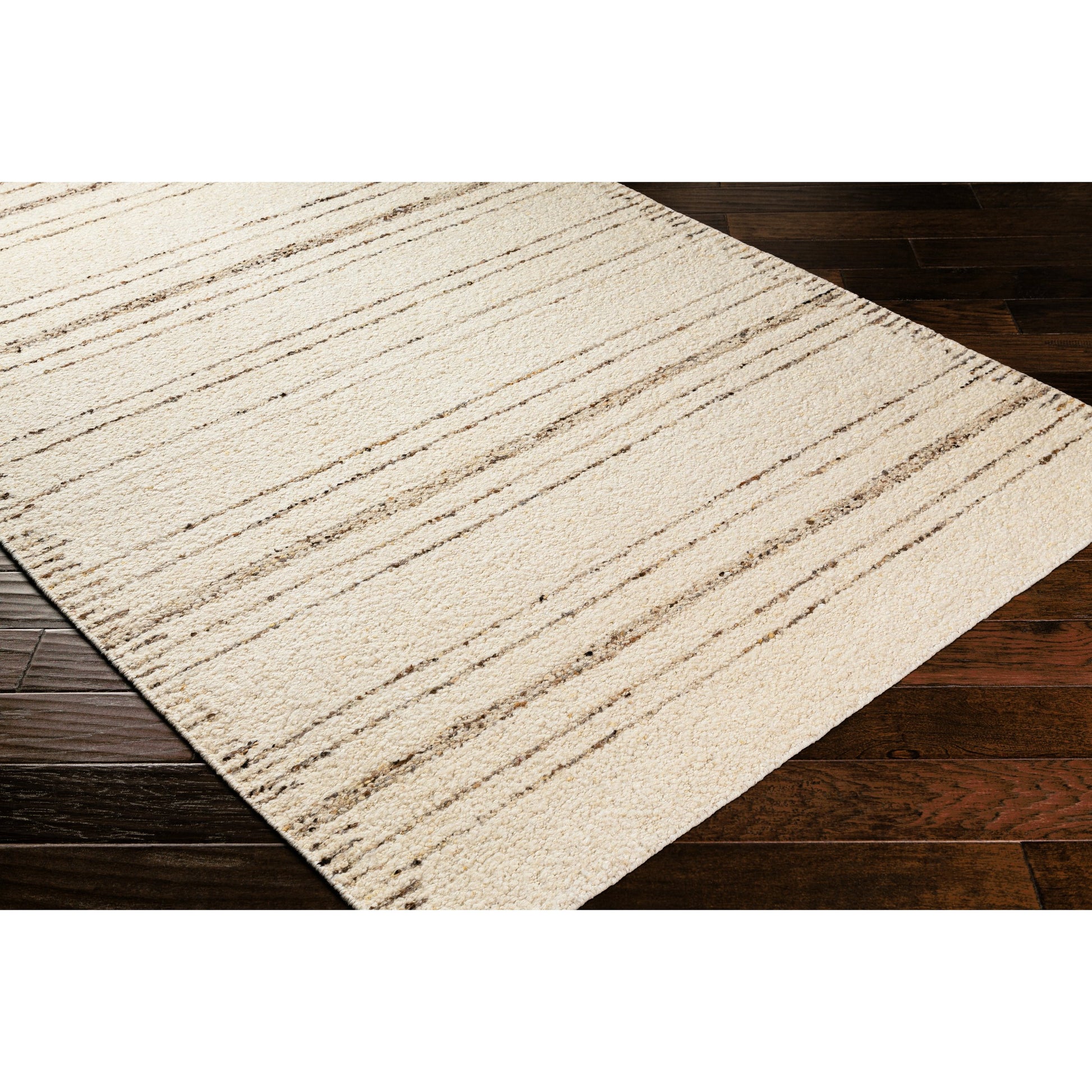 Machu Picchu Rug - 26053 by Surya in ivory, tan, black, yellow, light beige. Made from unique in a unique style.