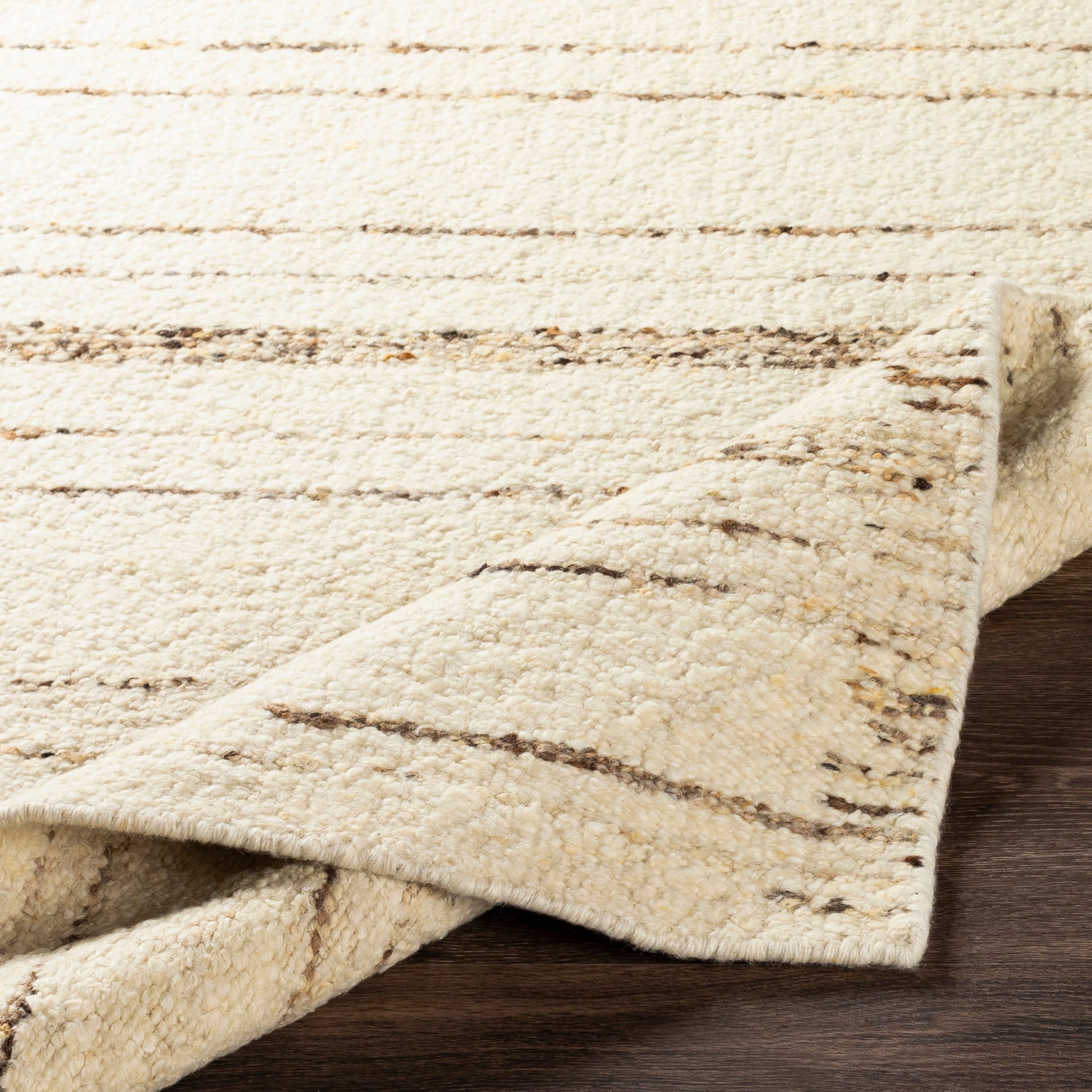 Machu Picchu Rug - 26053 by Surya in ivory, tan. Made from unique in a unique style.