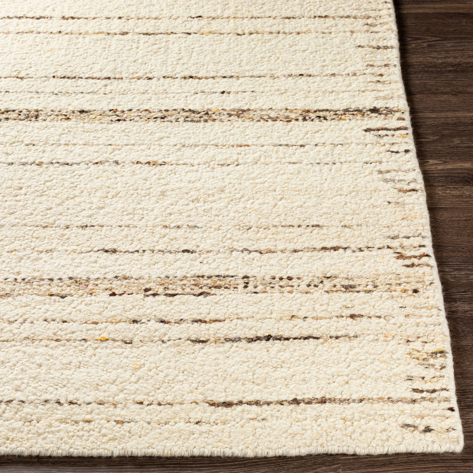 Machu Picchu Rug - 26053 by Surya in ivory, tan. Made from unique in a unique style.