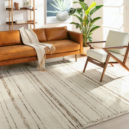 Machu Picchu Rug - 26053 by Surya in ivory, tan, black, yellow, light beige. Made from unique in a unique style.