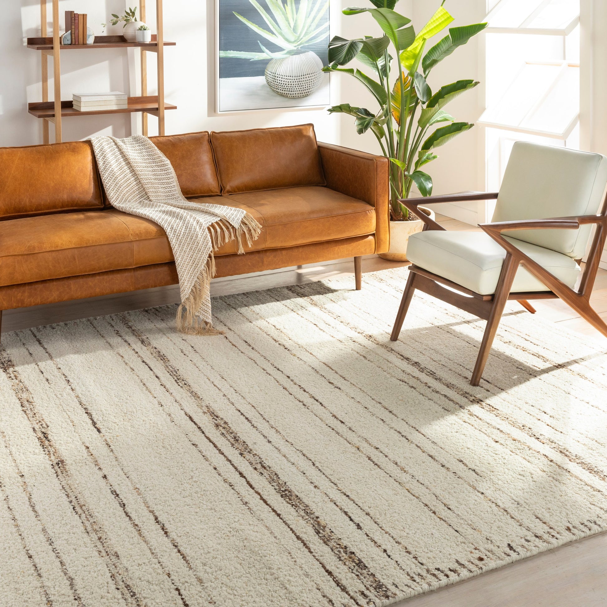 Machu Picchu Rug - 26053 by Surya in ivory, tan. Made from unique in a unique style.