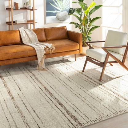 Machu Picchu Rug - 26053 by Surya in ivory, tan. Made from unique in a unique style.