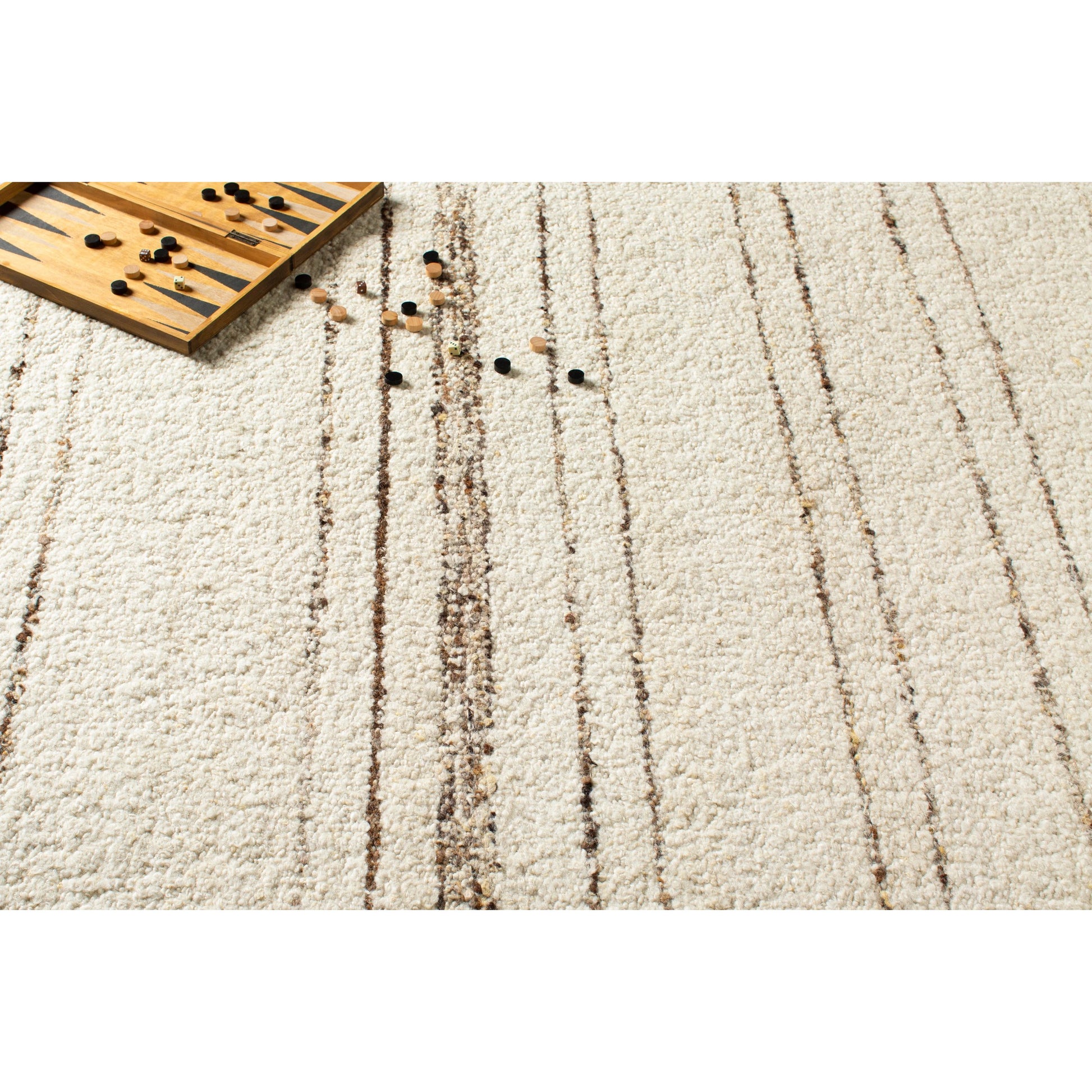 Machu Picchu Rug - 26053 by Surya in ivory, tan. Made from unique in a unique style.
